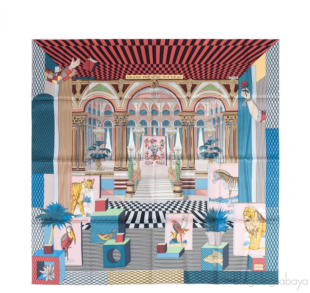 Grand Theatre Nouveau Scarf 90