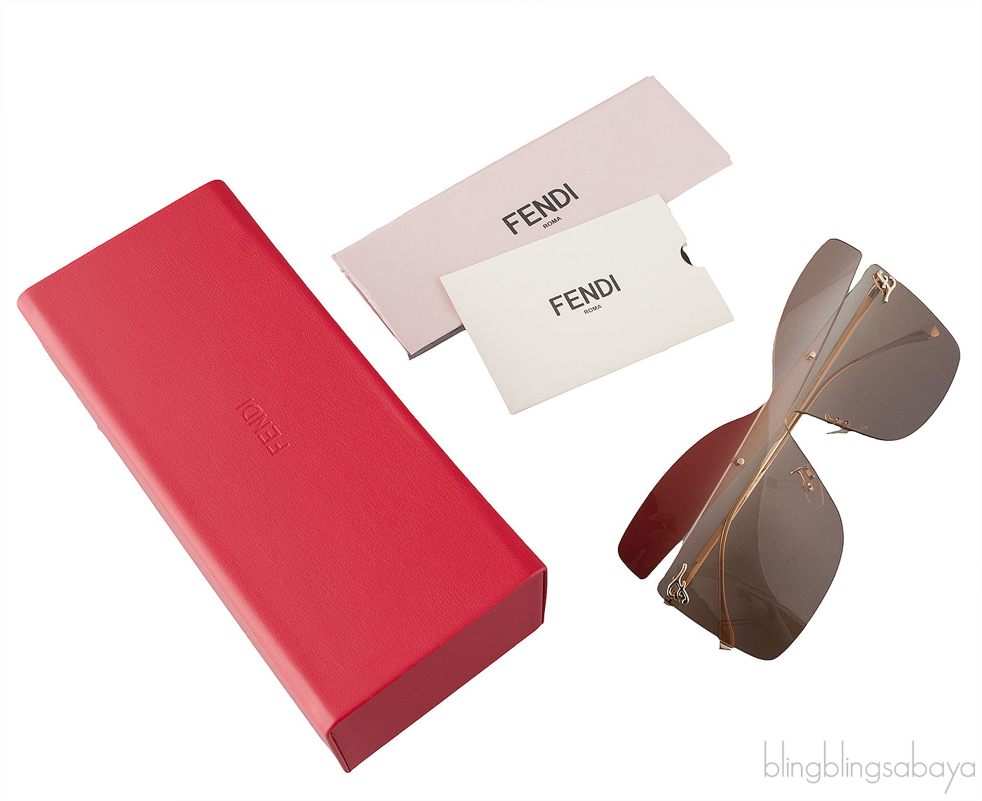 FENDI FF0399/S G63HA Sunglasses