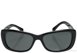 5186 Black Camellia Flower Sunglasses