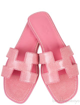 Rose Jaipur Lizard Oran Sandal