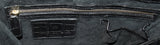 Black Crocodile Chain Shoulder Bag