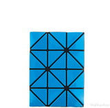Blue Geometric Card Holder