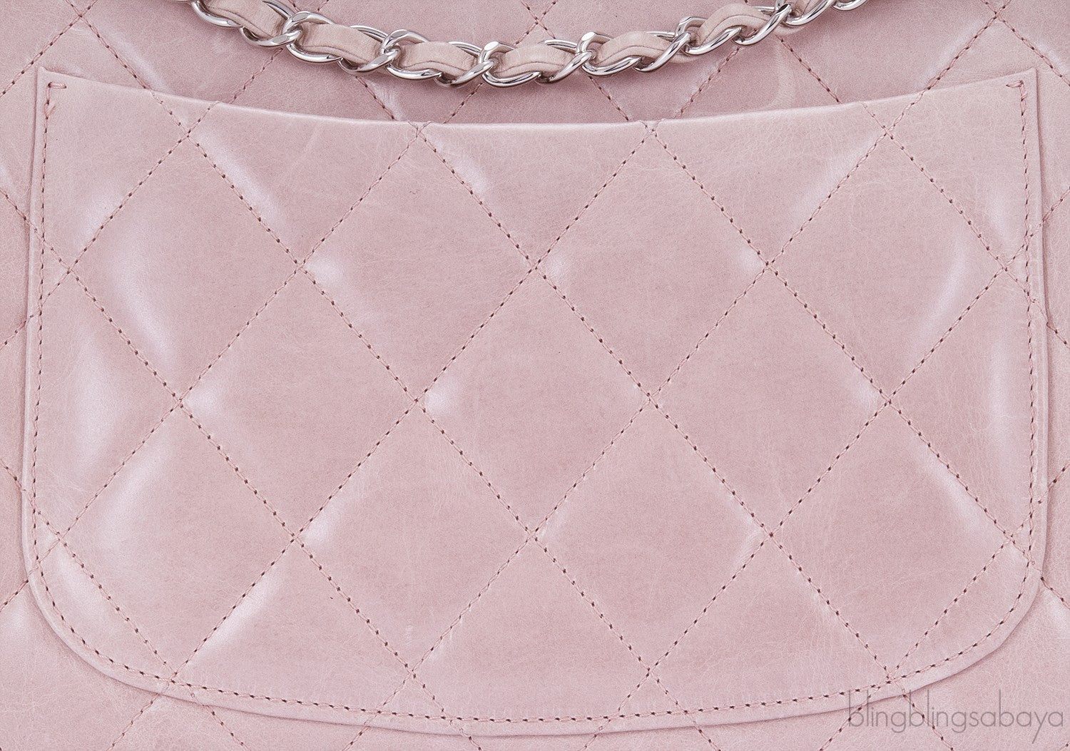 CC Pink Delivery Quilted Tote Bag