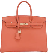 Birkin 35 Feu Taurillon Clem GHW