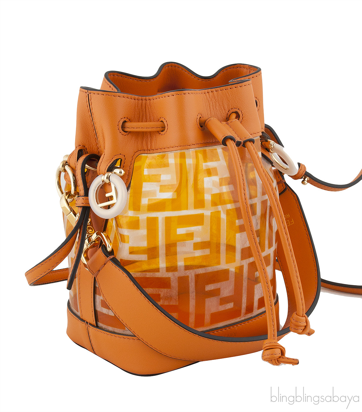 Mon Tresor Mini Bucket Bag