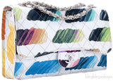 Jumbo Multicolor Colorama Flap Bag