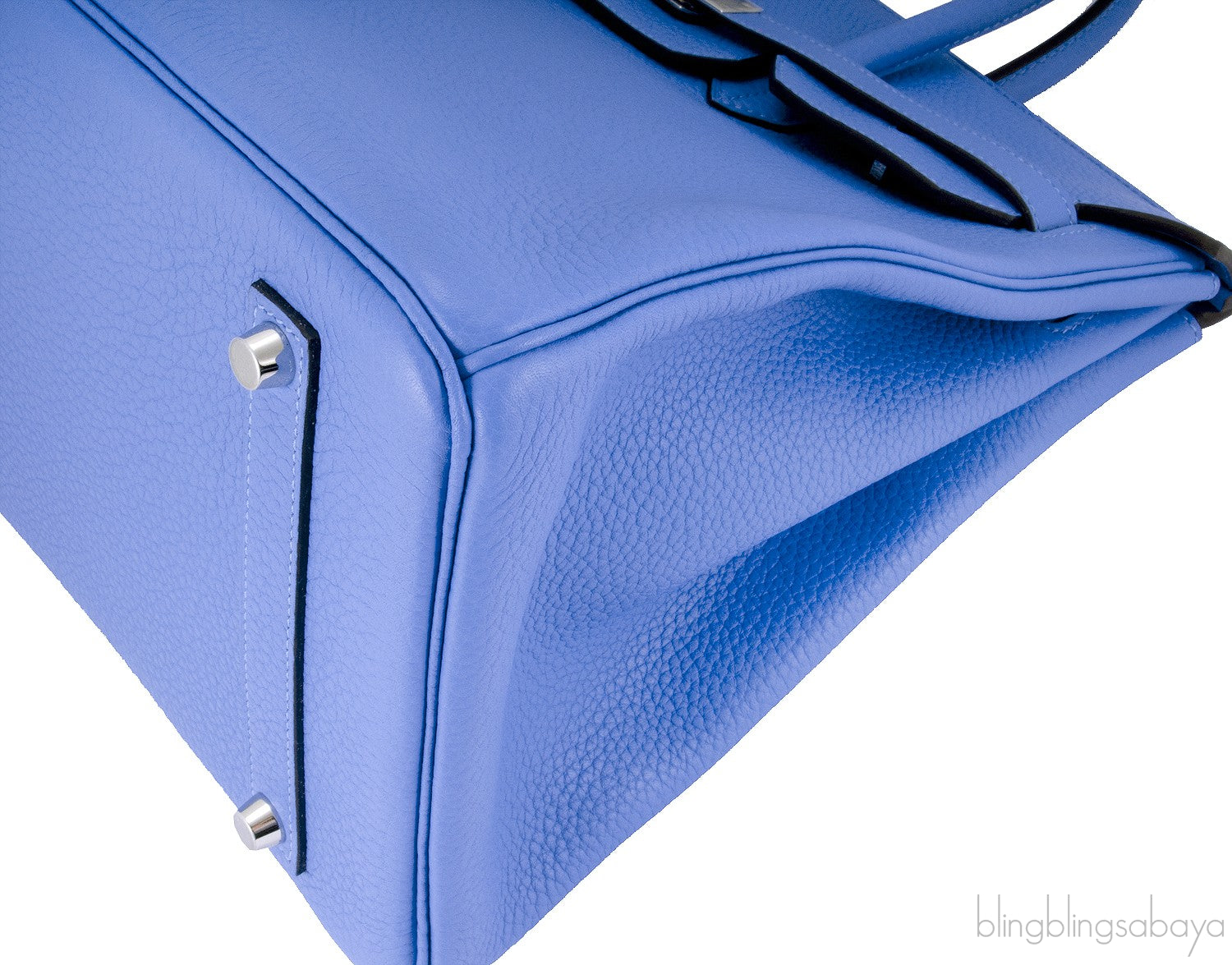 Birkin 35 Blue Paradise Taurillon Clem.