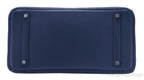 Birkin 35 Blue Abysse Togo