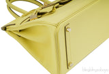 Birkin 30 Epsom Soufre