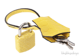 Hermes Kelly 25 Sellier Mimosa Matte Porosus Crocodile PHW