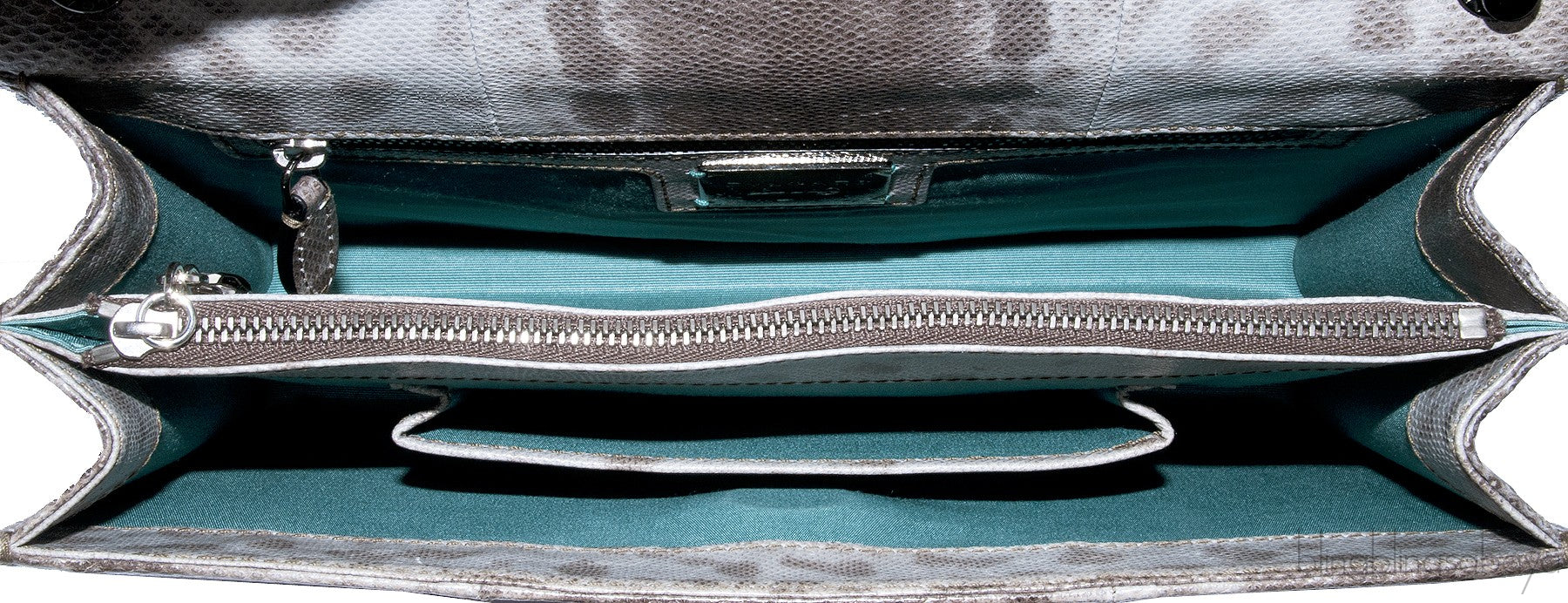 Serpenti  Karung Skin Flap Bag