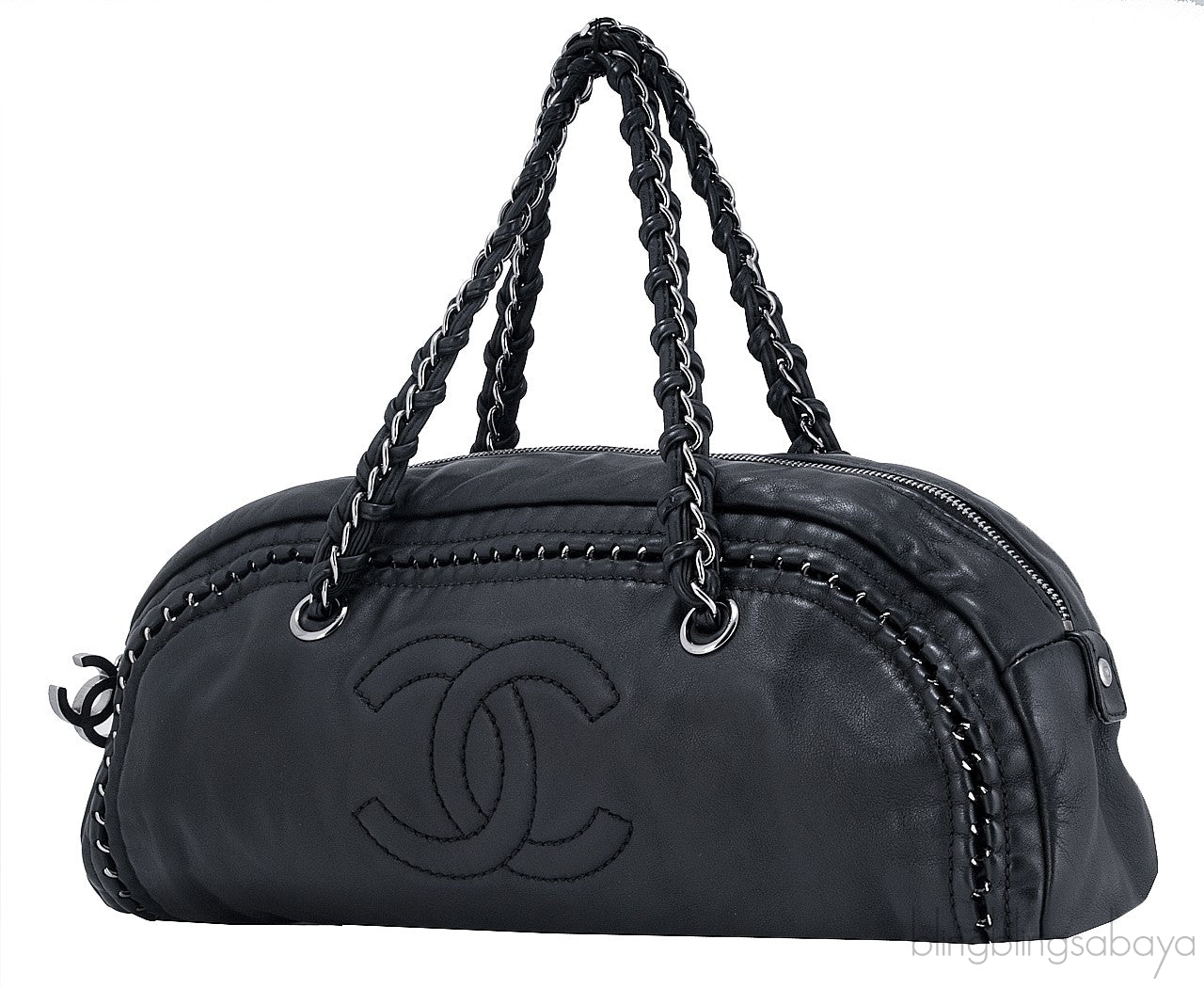 CC Black Shoulder Bag