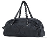 CC Black Shoulder Bag