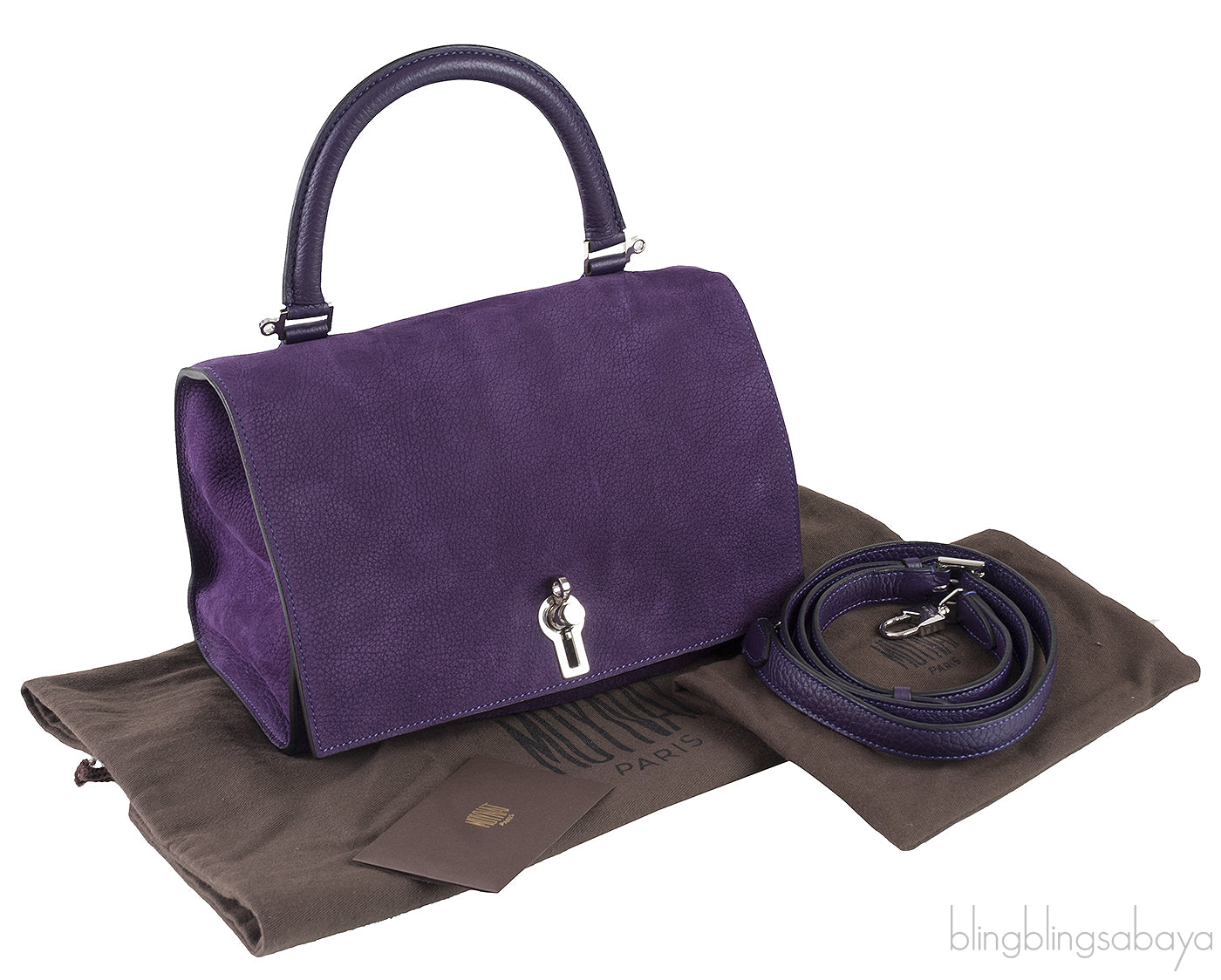 Purple Danse PM Bag