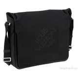 Louis Vuitton Black Denier Geant Canvas Messenger