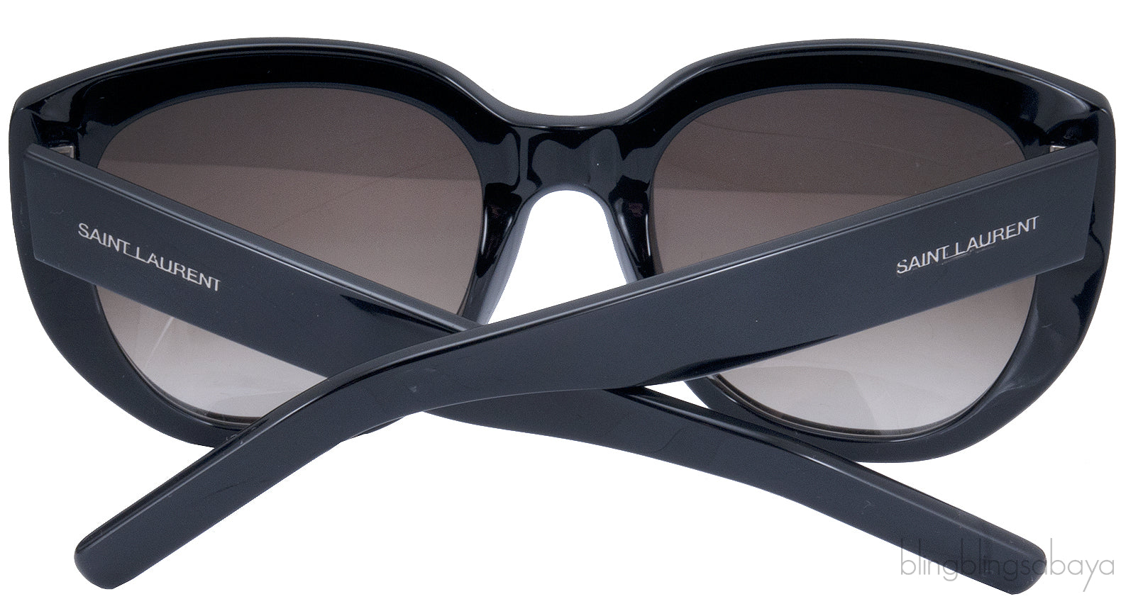 Black 807HA Oversized Sunglasses