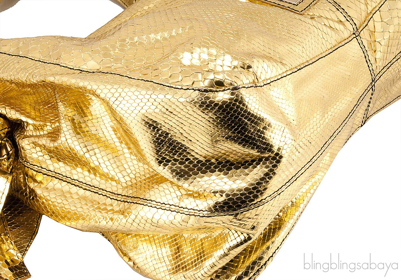 Python Nuage Bow Tote