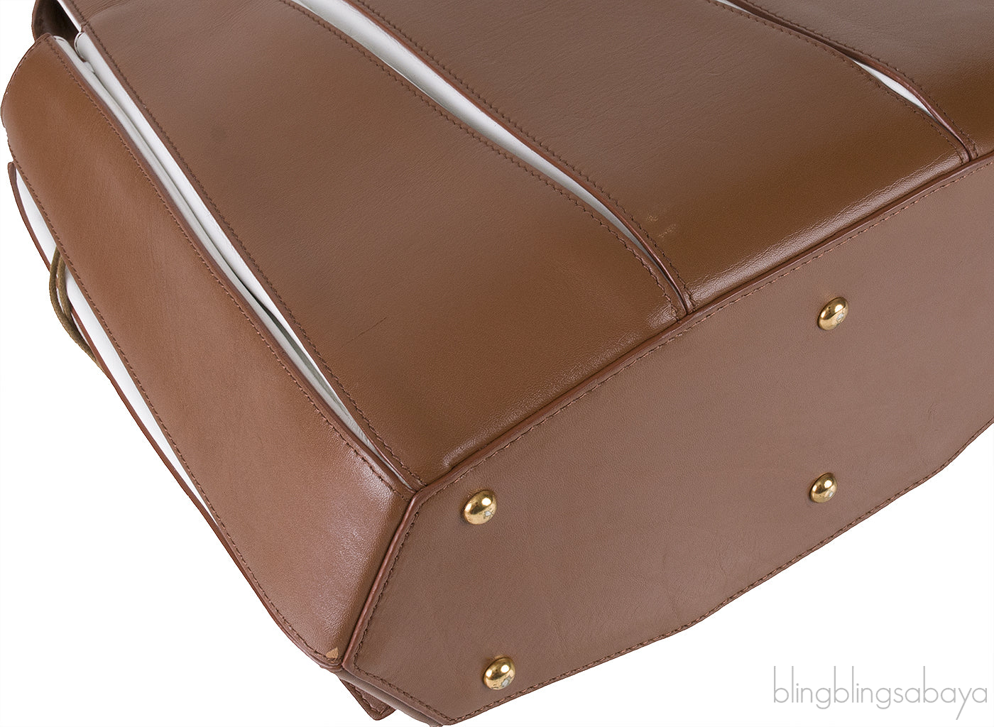 Julie Bag Leather Bi-color