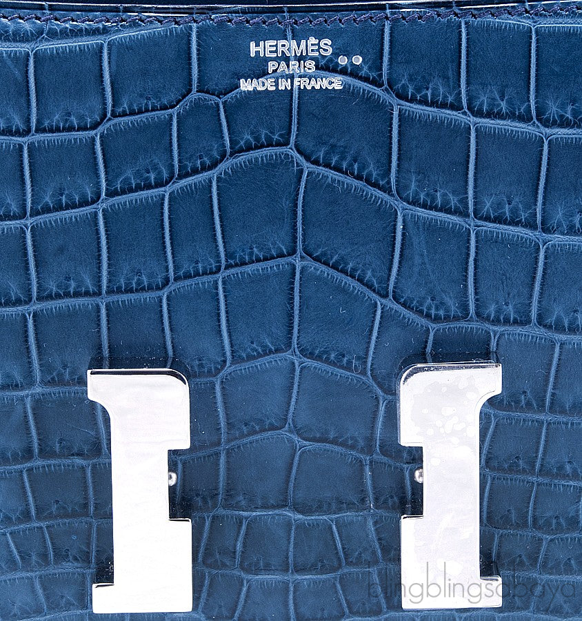 Constance Elan Blue Jean Niloticus