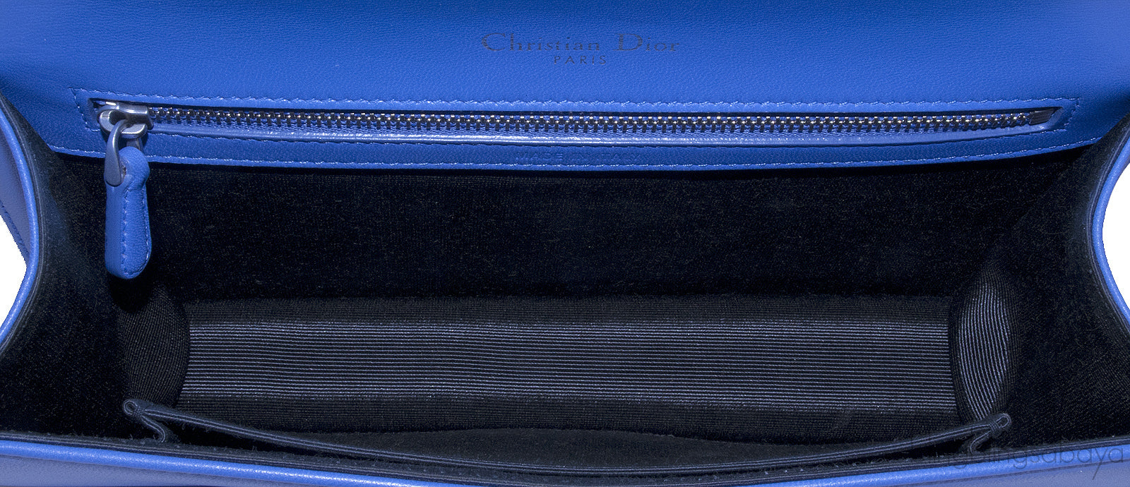 Diorama Light Blue Flap Shoulder Bag