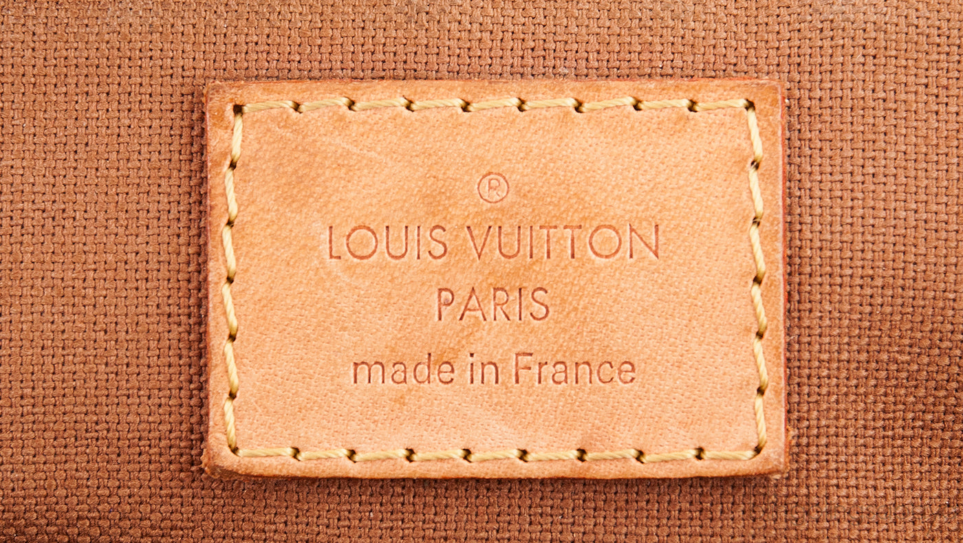Brown Monogram Palermo Bag
