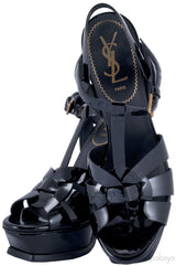 Patent Black Leather Tribute