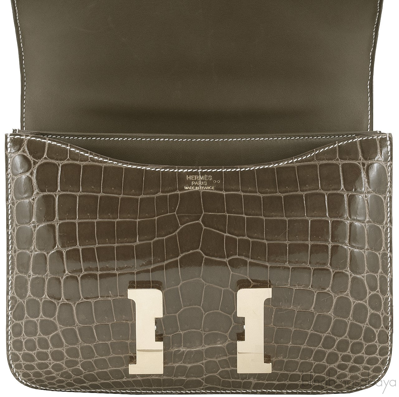 Constance 24 Ficelle Croc Nilo