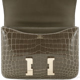 Constance 24 Ficelle Croc Nilo