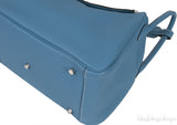 Lindy 34 Blue Jean Taurillon Clem PHW