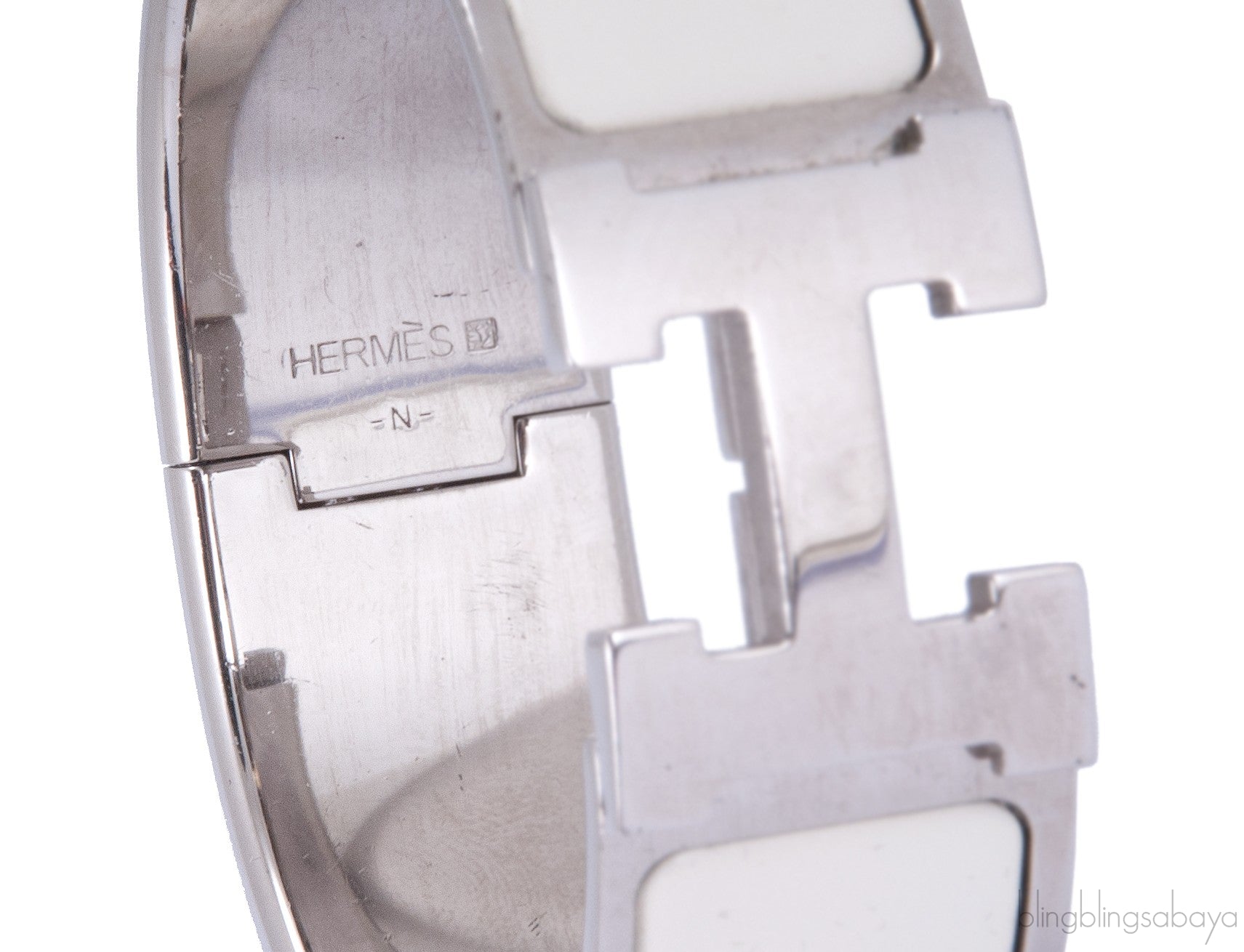 Clic Clac H Wide Bracelet