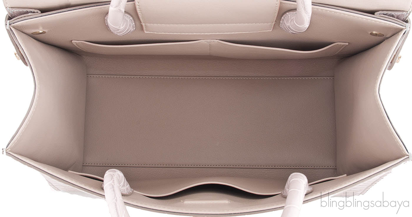 Christian Dior Diorever Crocodile Medium Bag