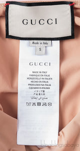 Logo Swimsuit Pink