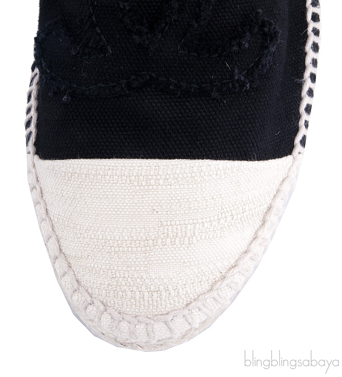 CC Cap Toe Espadrille Canvas