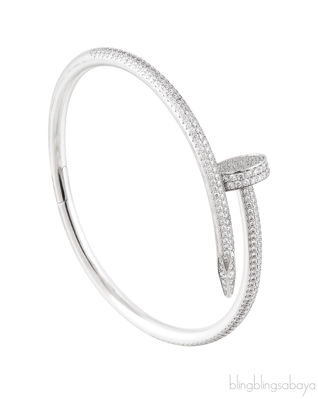 Juste Un Clou WG Diamond Bracelet