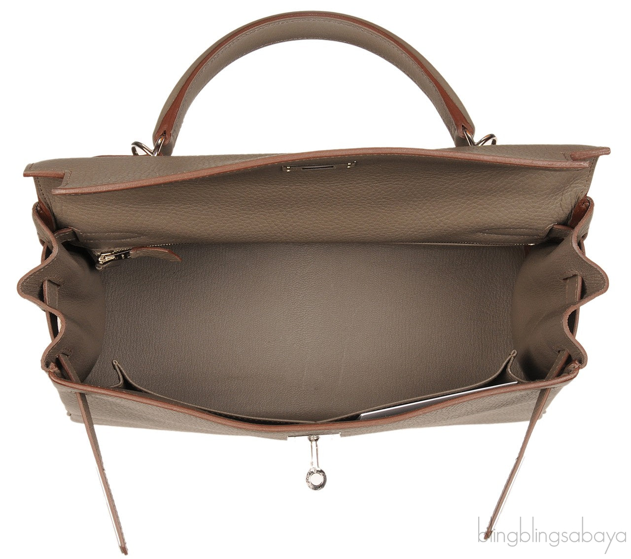 Kelly 32 Etain Taurillon Clem.