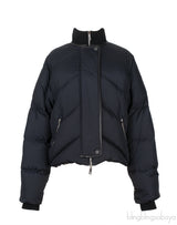 Hermes Reversible Black and Printed Bomber Jacket