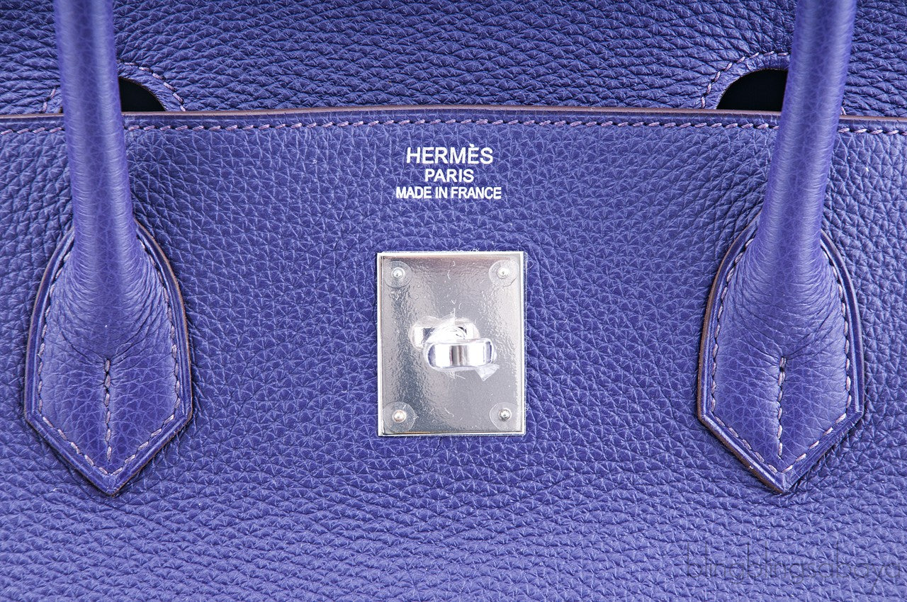 Birkin 40 Iris Togo