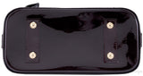 Alma BB Monogram Vernis Amarante