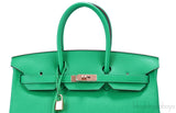 Birkin 35 Menthe Green Togo