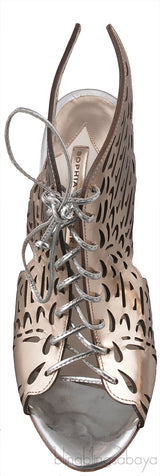 Cut-out Wings Slip-on Sandals