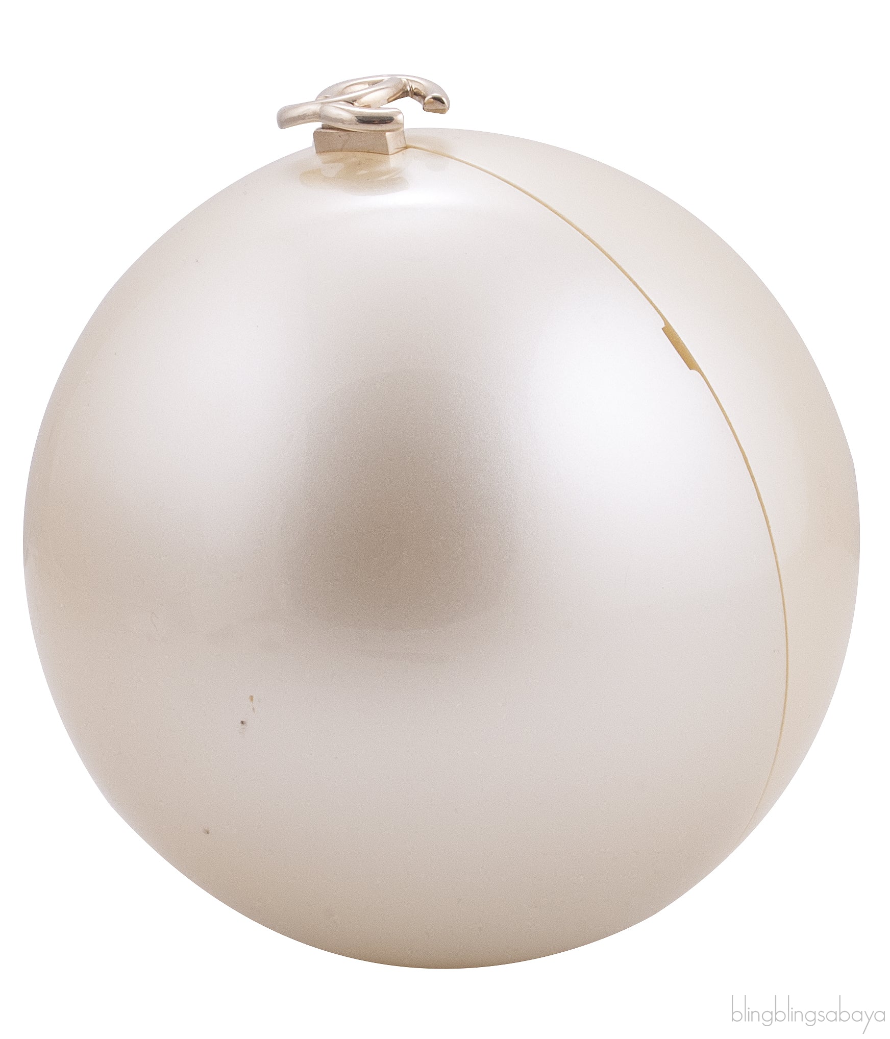 Chanel Runway Pearl Minaudiere