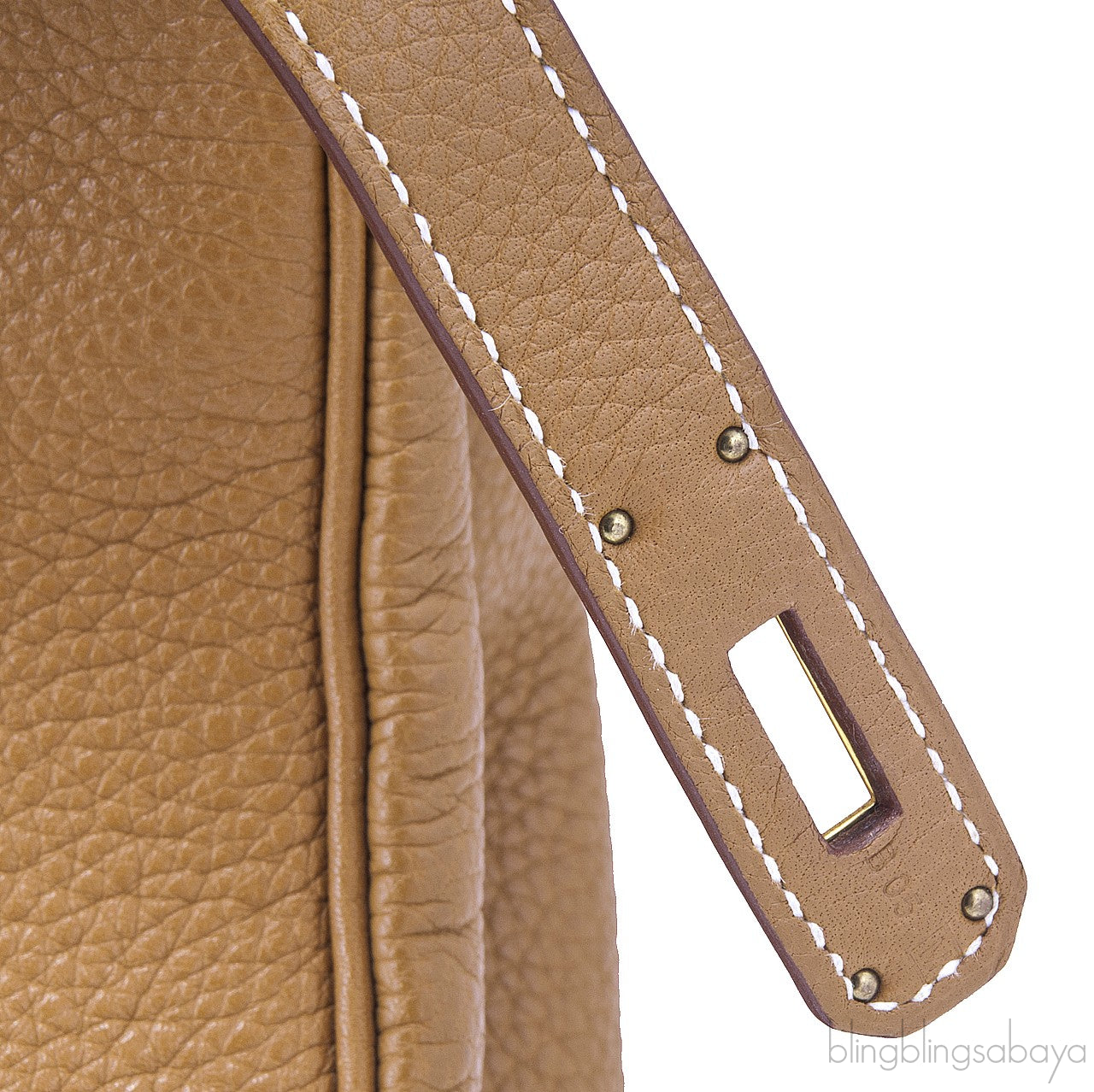 Birkin 35 Gold Taurillon Clem