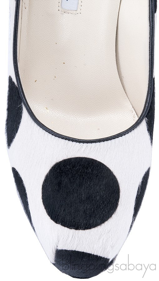Maniac Polka Dot Platform Pump
