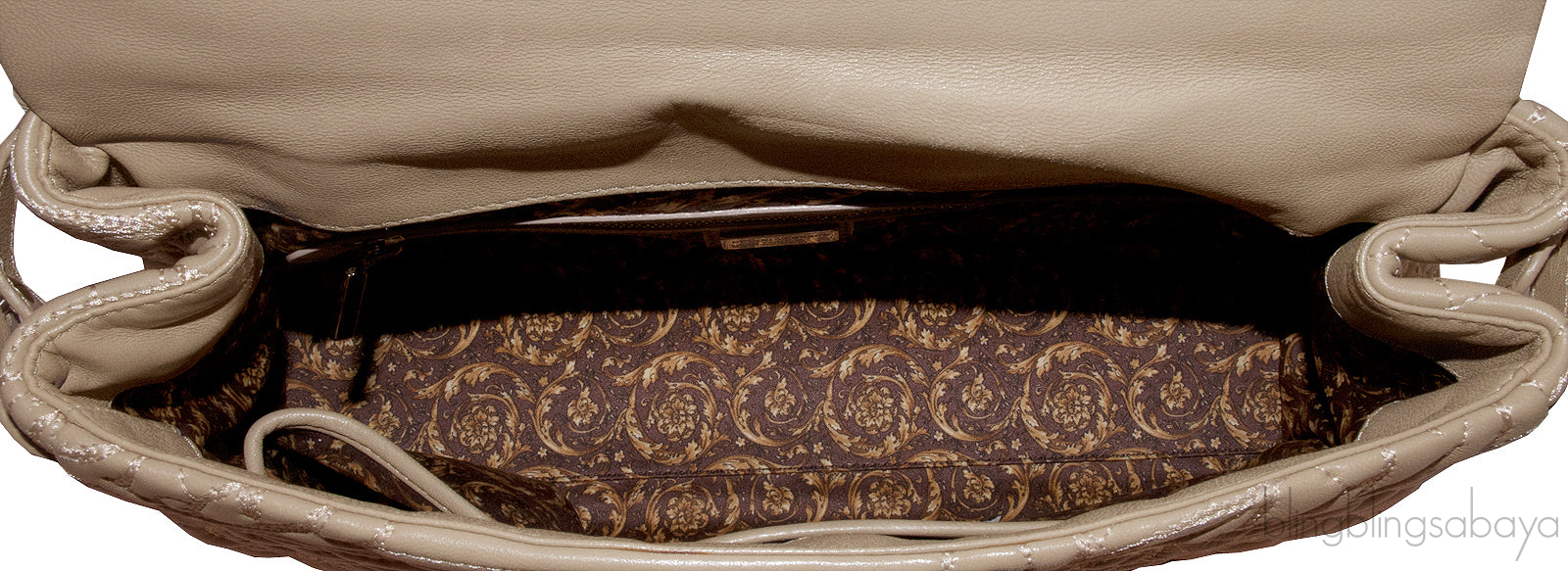 Altea Quilted Barocco Vanitas Bag