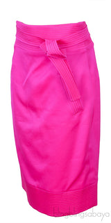 Neon Pink Skirt