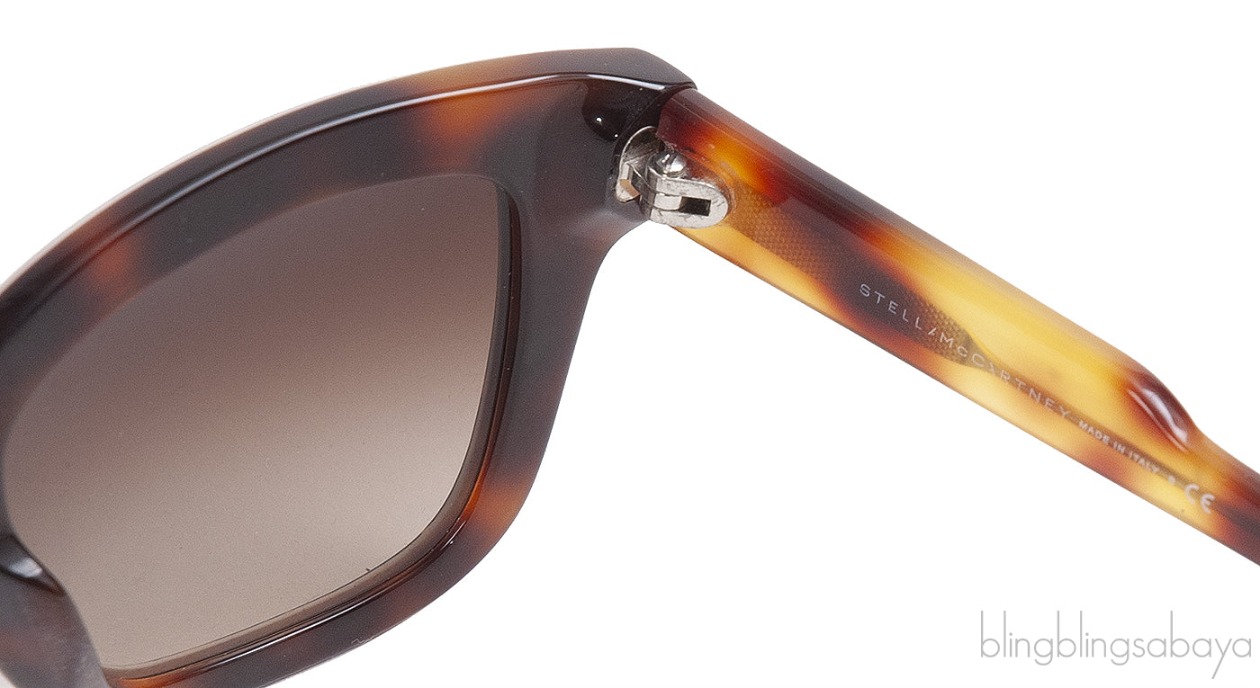 Stella McCartney Leopard Print 4039 Sunglasses