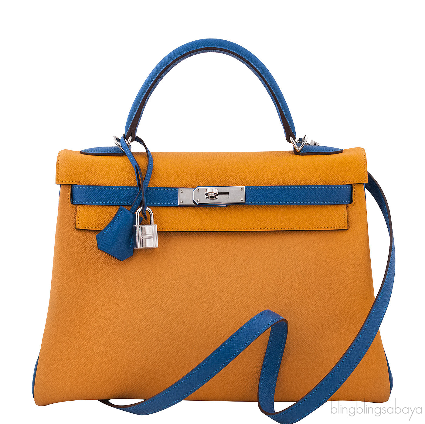 Kelly 32 Bi-color Epsom Retourne
