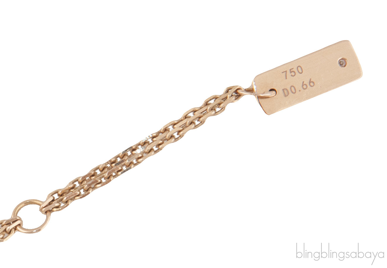 Classic Pave Diamond Necklace