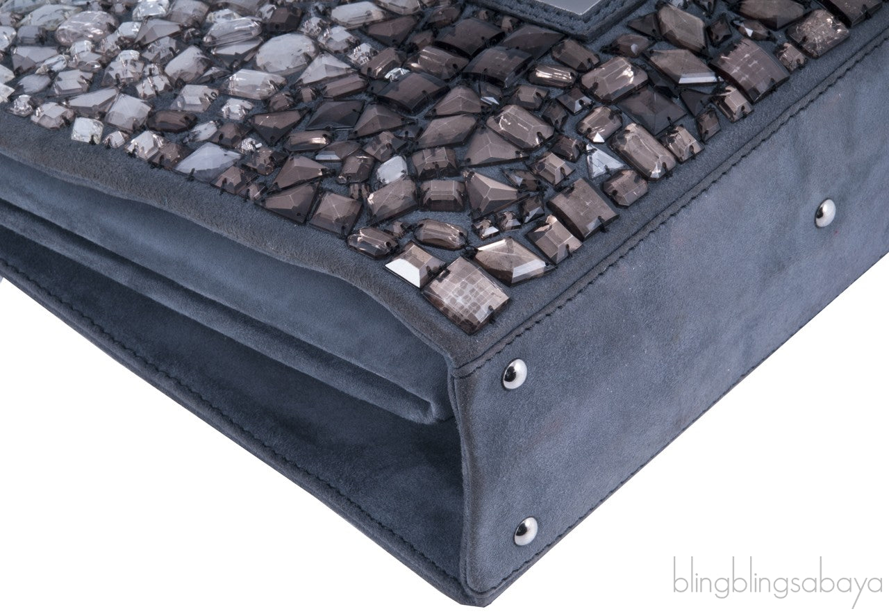 Gemme Framed Shoulder Bag