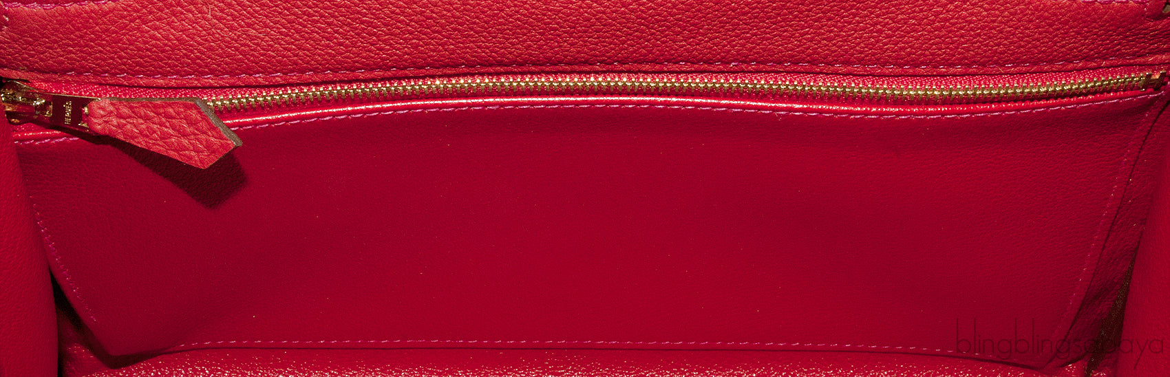 Kelly 28 Rouge Tomato Togo
